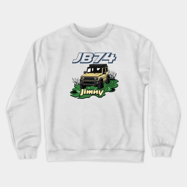 Jimny JB74 Crewneck Sweatshirt by deesignkoe